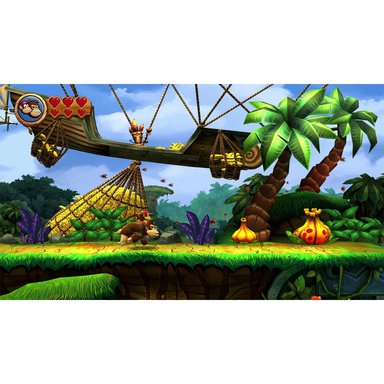 VIDEOJUEGO DONKEY KONG COUNTRY RETURNS HD NINTENDO SWITCH - 2