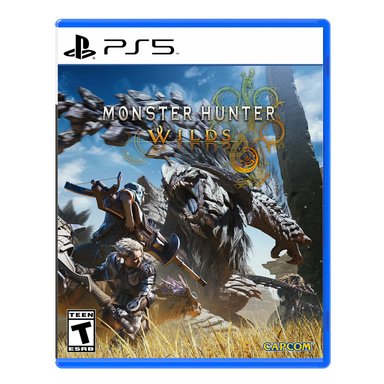 MOSTER HUNTER WILDS PS5 - 1