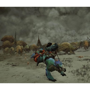 MOSTER HUNTER WILDS PS5 - 4
