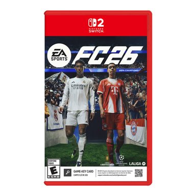 EA SPORTS FC 26 NINTENDO SWITCH 2 - 1