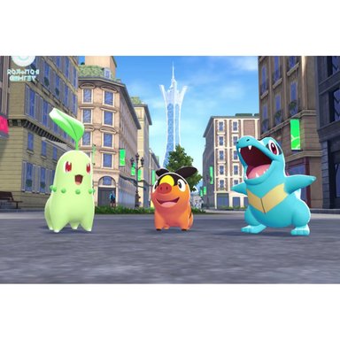 LEYENDAS POKEMON Z-A NINTENDO SWITCH 2 - 3