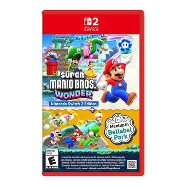 SUPER MARIO BROS WONDER + MEETUP IN BELLABEL PARK NINTENDO SWITCH 2 - 1