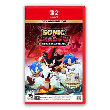 SONIC X SHADOW GENERATIONS NINTENDO SWITCH 2 - 1