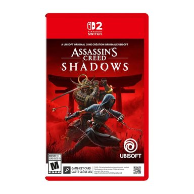 ASSASSINS CREED SHADOWS NINTENDO SWITCH 2 - 1