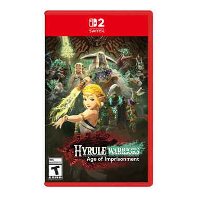 HYRULE WARRIORS AGE OF IMPRISONMENT NINTENDO SWITCH 2 - 1