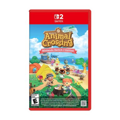ANIMAL CROSSING NEW HORIZONS NINTENDO SWITCH 2 - 1