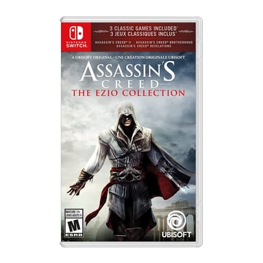 ASSASSINS CREED THE EZIO COLLECTION NINTENDO SWITCH - 1