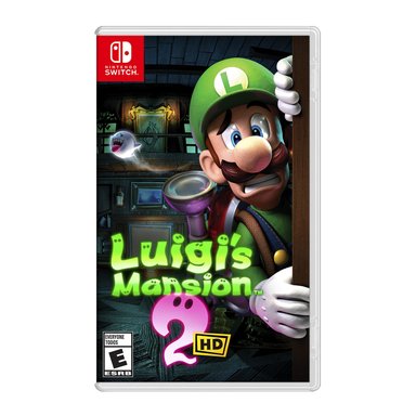 LUIGIS MANSION 2 HD NINTENDO SWITCH - 1