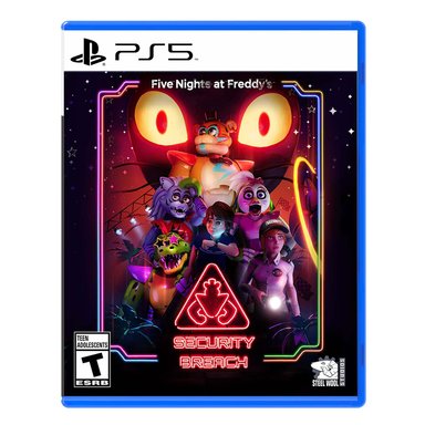 FIVE NIGHTS AT FREDDYS SECURITY BREACH PS5 - 1