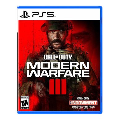 CALL OF DUTY MODERN WARFARE III PS5 - 1