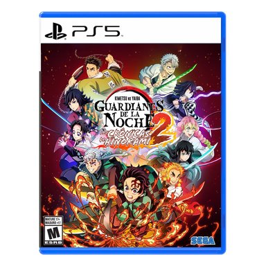 DEMON SLAYER KIMETSU NO YAIBA THE HINOKAMI CHRONICLES 2 PS5 - 1