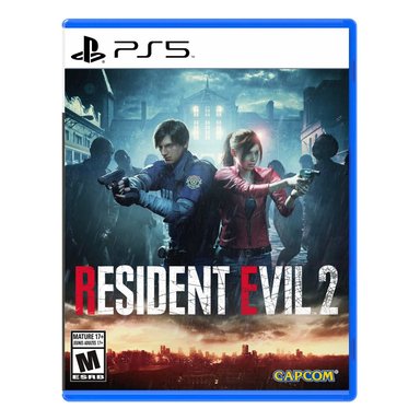 RESIDENT EVIL 2 PS5 - 1