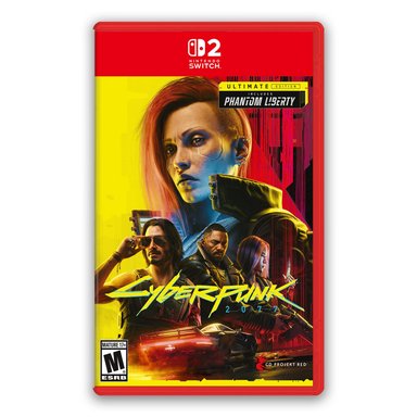 CYBERPUNK 2077 NINTENDO SWITCH 2 - 1