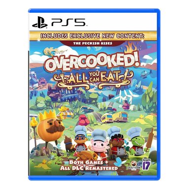 OVERCOOKED ALL YOU CAN EAT PS5 - 1