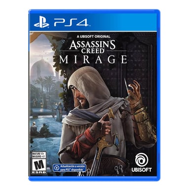 ASSASSINS CREED MIRAGE PS4 - 1
