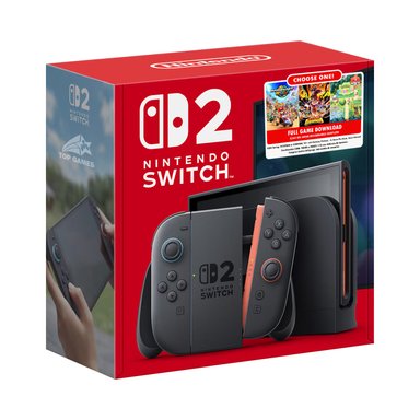 CONSOLA NINTENDO SWITCH 2: CHOOSE YOUR GAME BUNDLE - 1