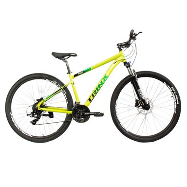 BICICLETA MOUNTAIN BIKE TRINX M600 PRO VERDE MTB HIDRAULICA TALLA M'
