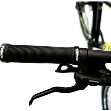 BICICLETA MOUNTAIN BIKE TRINX X7 ARO 29 VERDE CLARO MTB HIDRAULICA TALLA S-15 - 2