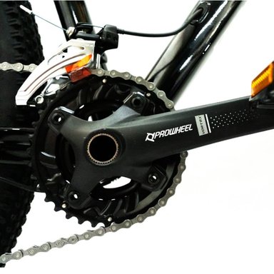 BICICLETA MOUNTAIN BIKE TRINX X7 ARO 29 VERDE CLARO MTB HIDRAULICA TALLA S-15 - 3