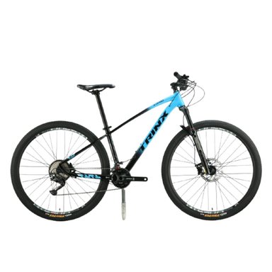 BICICLETA MOUNTAIN BIKE TRINX X7 ARO 29 CELESTE MTB HIDRAULICA TALLA S-15 - 1