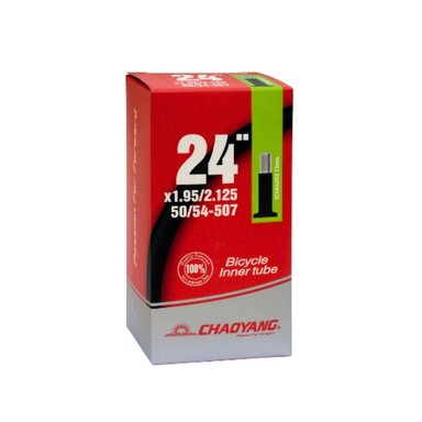 Camara Chaoyang 24x1952125 Schrader 33MM - Para Bicicleta