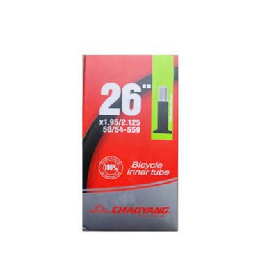 CAMARA  CHAOYANG 26X1.95/2.125 SCHRADER 48MM - PARA BICICLETA