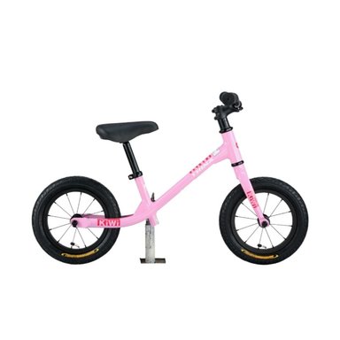 BICICLETA EQUILIBRIO TRINX KIWI 2.0 ARO 12 ROSADO - 1