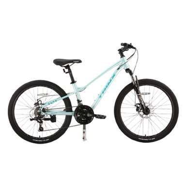 BICICLETA MOUNTAIN BIKE TRINX N104 ARO 24 AGUAMARINA MTB DAMA TALLA S-12.5'