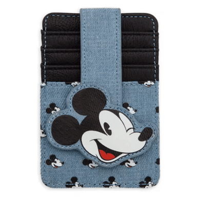 TARJETERO PORTA DOCUMENTO MICKEY MOUSE