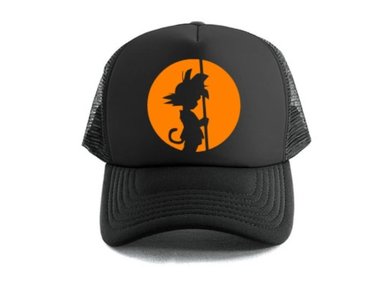 GORRO NEGRO GOKU BACULO