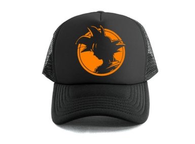 GORRO NEGRO GOKU SAYA