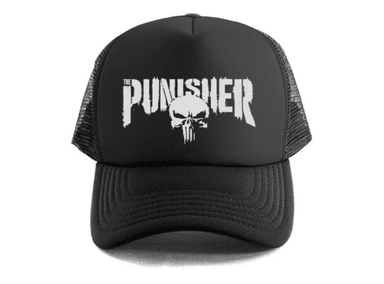 GORRO NEGRO DE PUNISHER