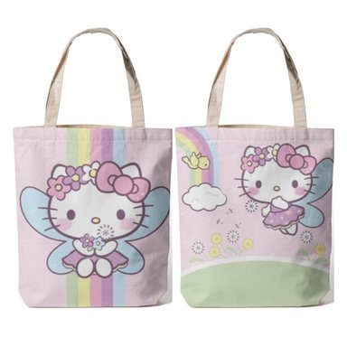 BOLSO ROSADO HELLO KITTY