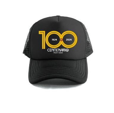 GORRA UNIVERSITARIO 100 AÑOS NEGRO