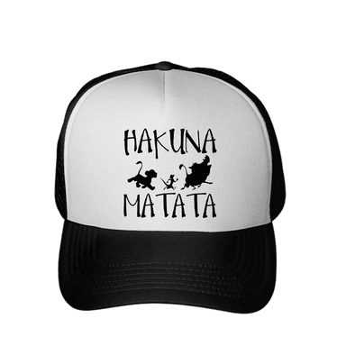 GORRO TRUCKER HAKUNA MATATA