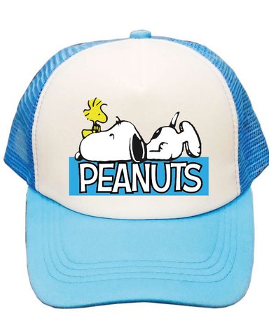 GORRO TRUCKER SNOOPY 2