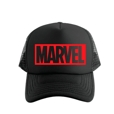 GORRO TRUCKER MARVEL
