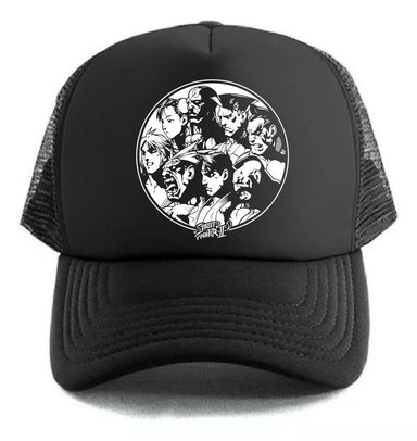 GORRA TRUCKER STREET FIGTHER