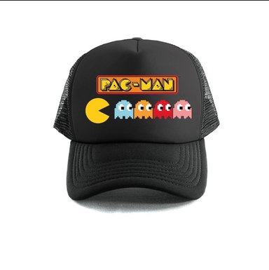 GORRO TRUCKER RETRO PACMAN