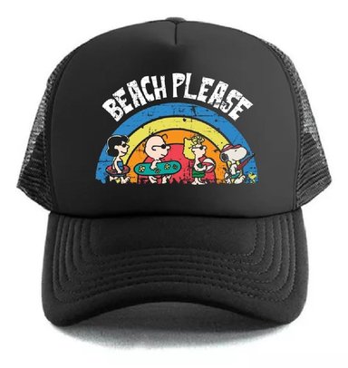 GORRO TRUCKER BEACH PEANUTS