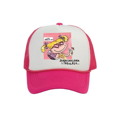GORRO DE ANGÉLICA PICKLES - FUCSIA