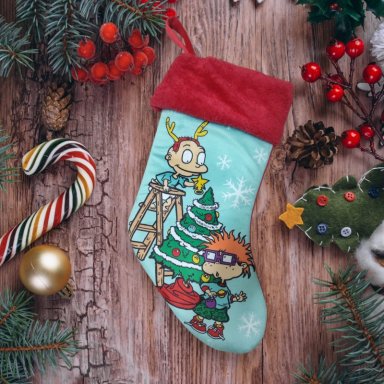 BOTA NAVIDEÑA RUGRATS