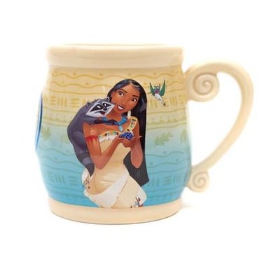 TAZA POCAHONTAS