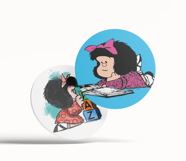 POSAVASOS PACK X 4 UND SNOOPY 2