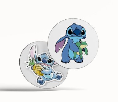 POSAVASOS X4 UNIDADES STITCH