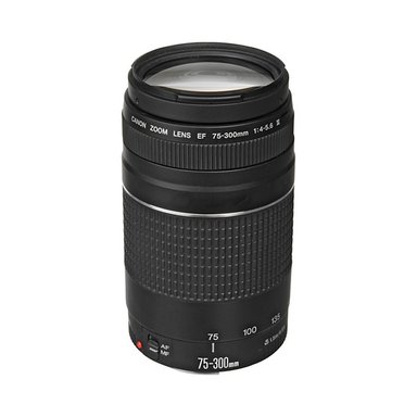 LENTE CANON EF 75-300MM F/4-5.6 III - 1