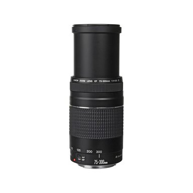 LENTE CANON EF 75-300MM F/4-5.6 III - 3