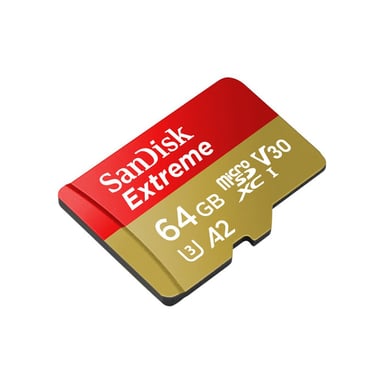MEMORIA MICRO SD 64GB R:170MB - W:80MB EXTREME - 2