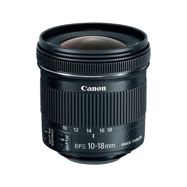 LENTE CANON EF-S 10-18MM F/4.5-5.6 IS STM - 1