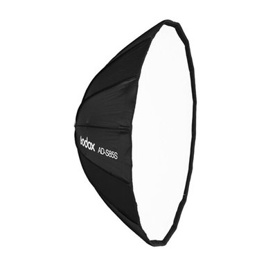 SOFTBOX GODOX PARABÓLICO AD-S85W BLANCO - 1